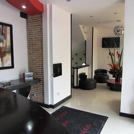 Hotel American Deluxe Bogotá Exteriér fotografie