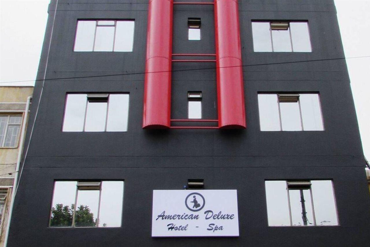 Hotel American Deluxe Bogotá Exteriér fotografie