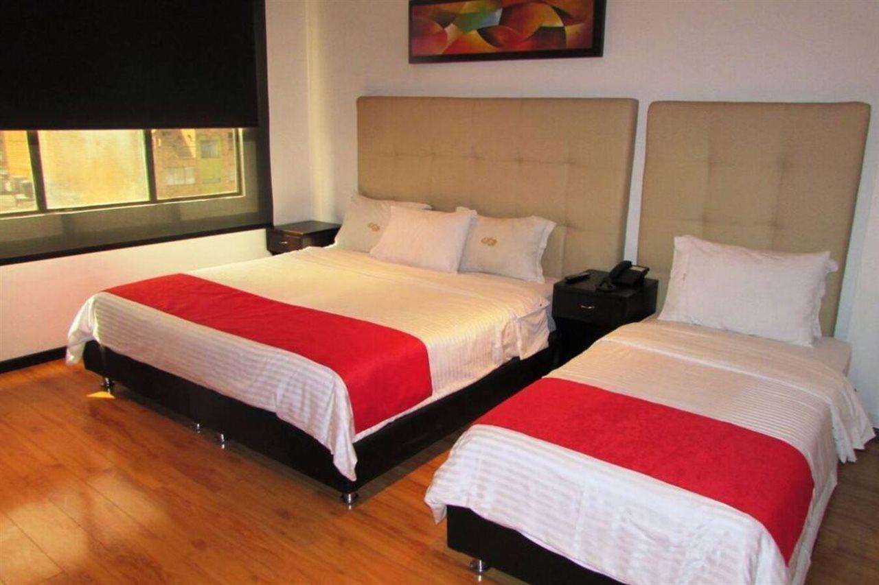 Hotel American Deluxe Bogotá Exteriér fotografie