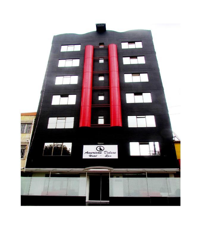 Hotel American Deluxe Bogotá Exteriér fotografie