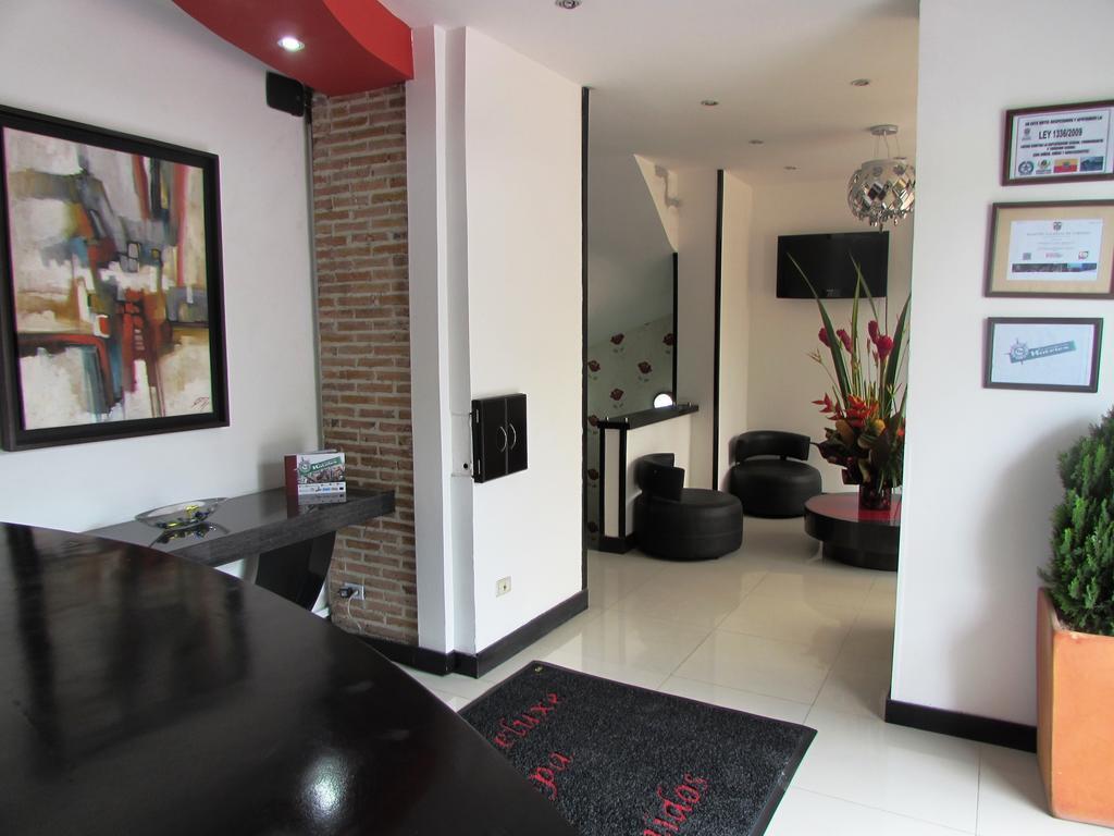 Hotel American Deluxe Bogotá Exteriér fotografie