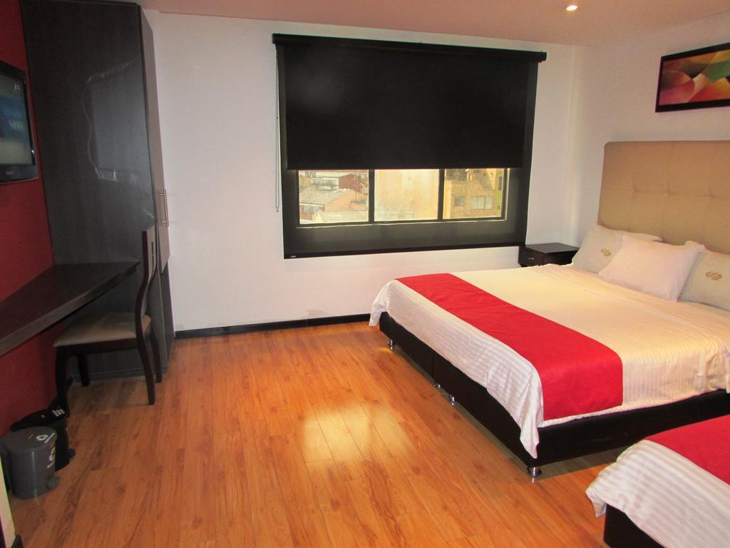 Hotel American Deluxe Bogotá Exteriér fotografie