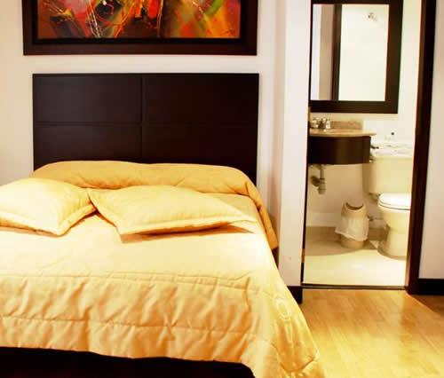 Hotel American Deluxe Bogotá Pokoj fotografie