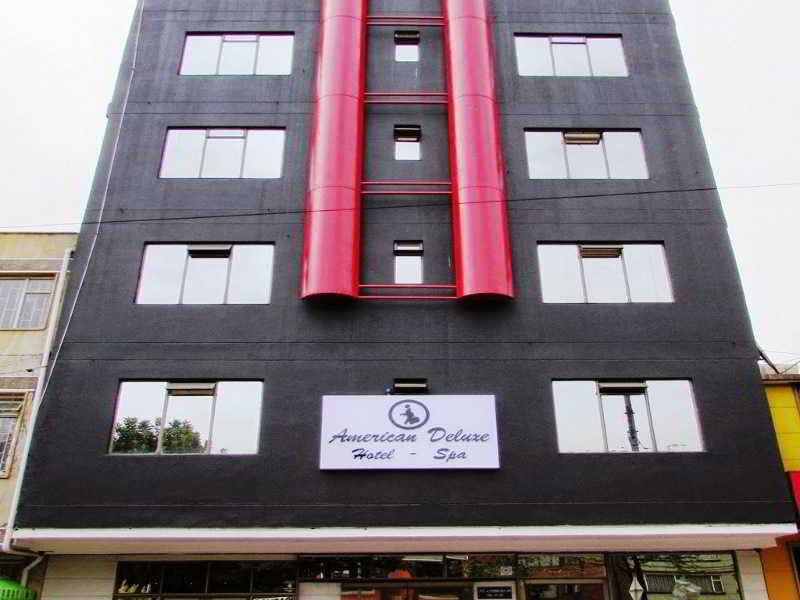 Hotel American Deluxe Bogotá Exteriér fotografie