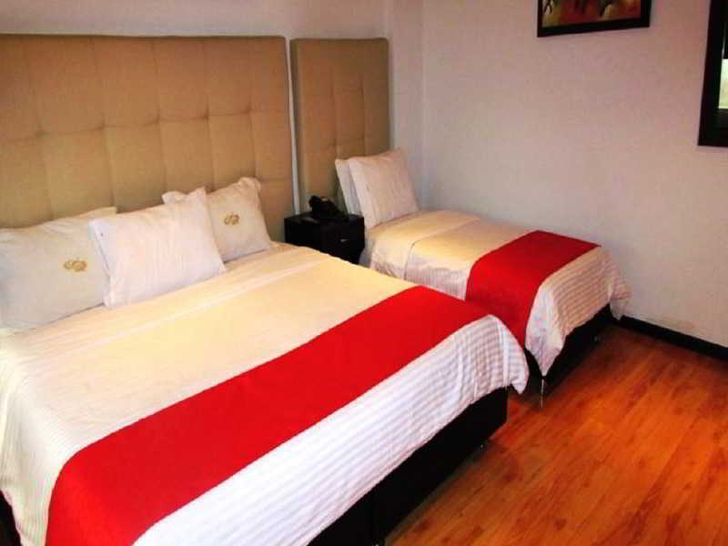 Hotel American Deluxe Bogotá Exteriér fotografie