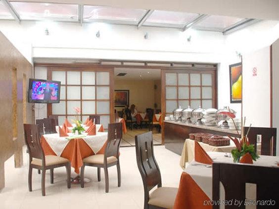 Hotel American Deluxe Bogotá Restaurace fotografie