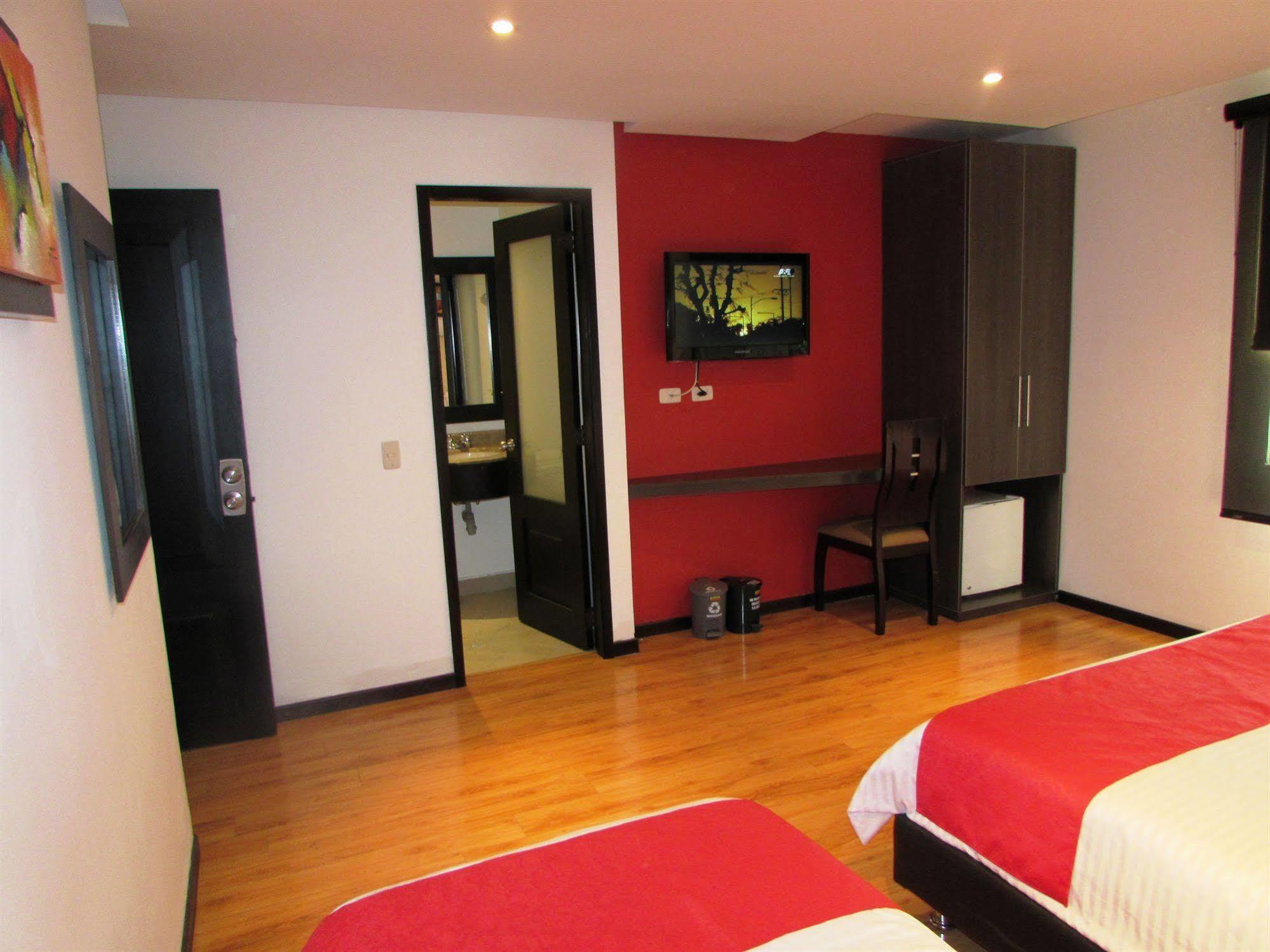 Hotel American Deluxe Bogotá Exteriér fotografie