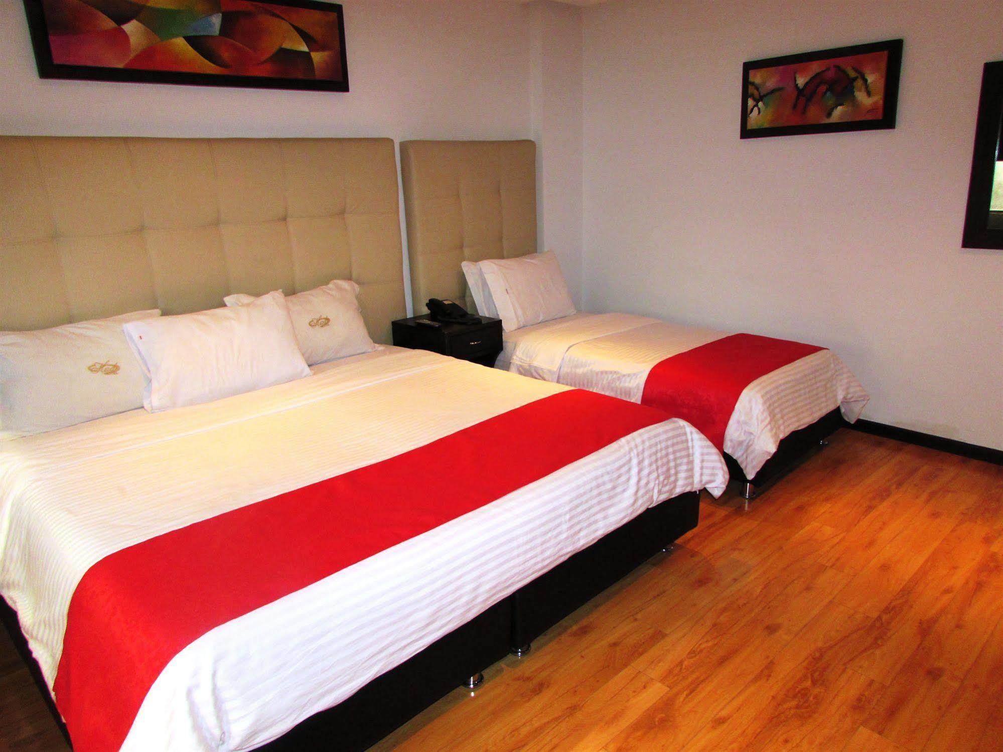 Hotel American Deluxe Bogotá Exteriér fotografie