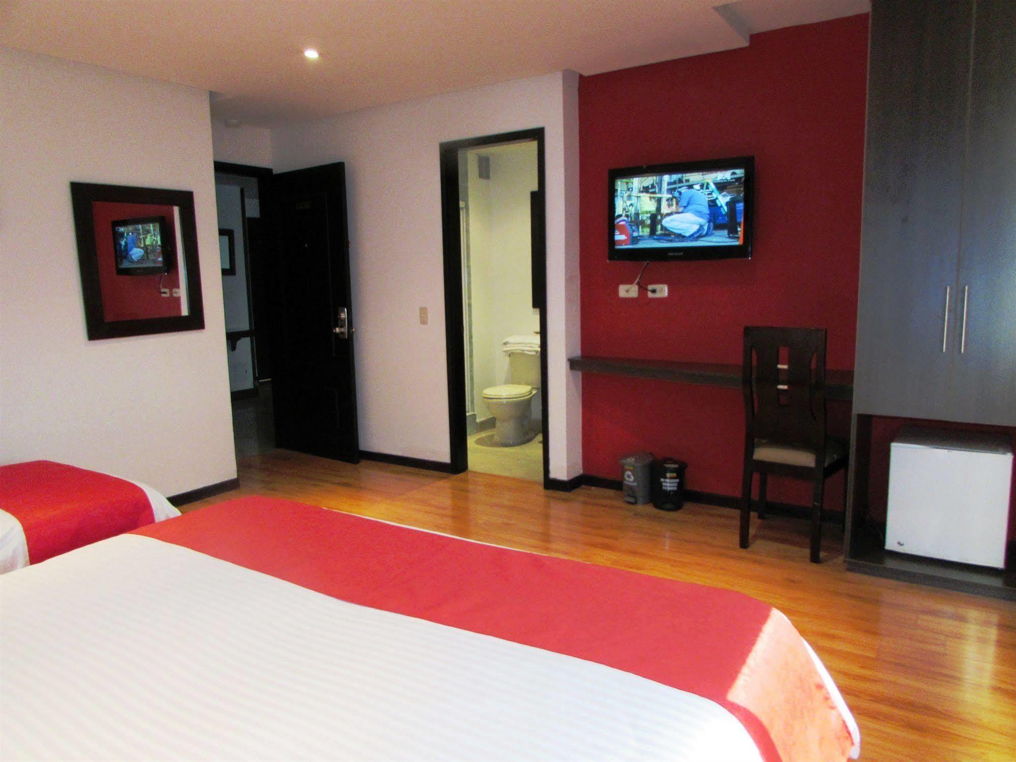 Hotel American Deluxe Bogotá Exteriér fotografie