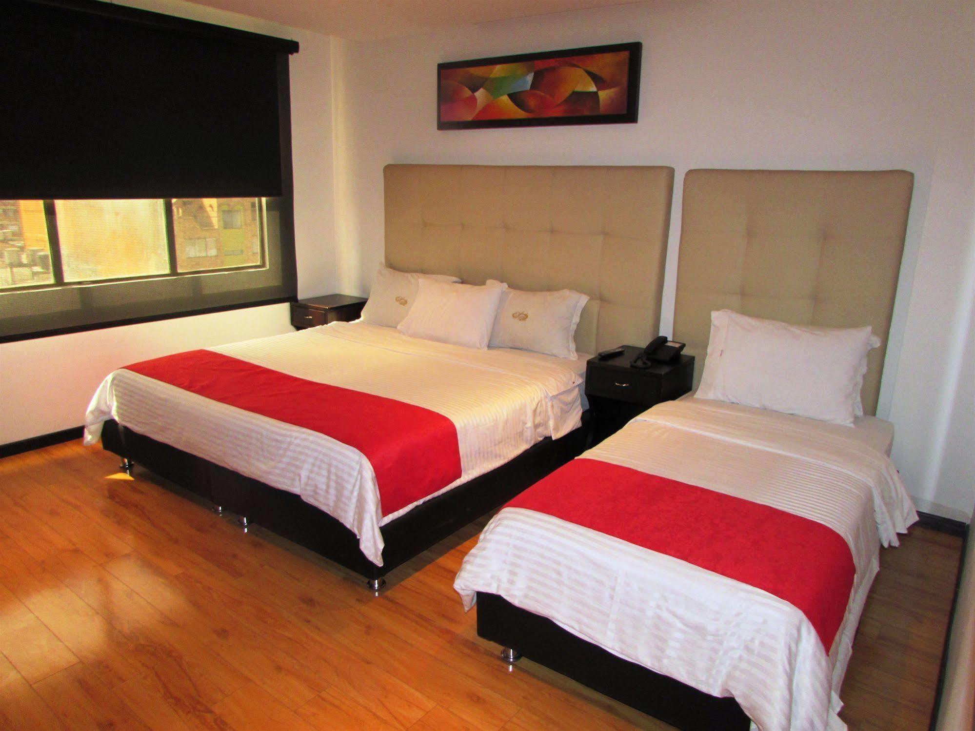 Hotel American Deluxe Bogotá Exteriér fotografie