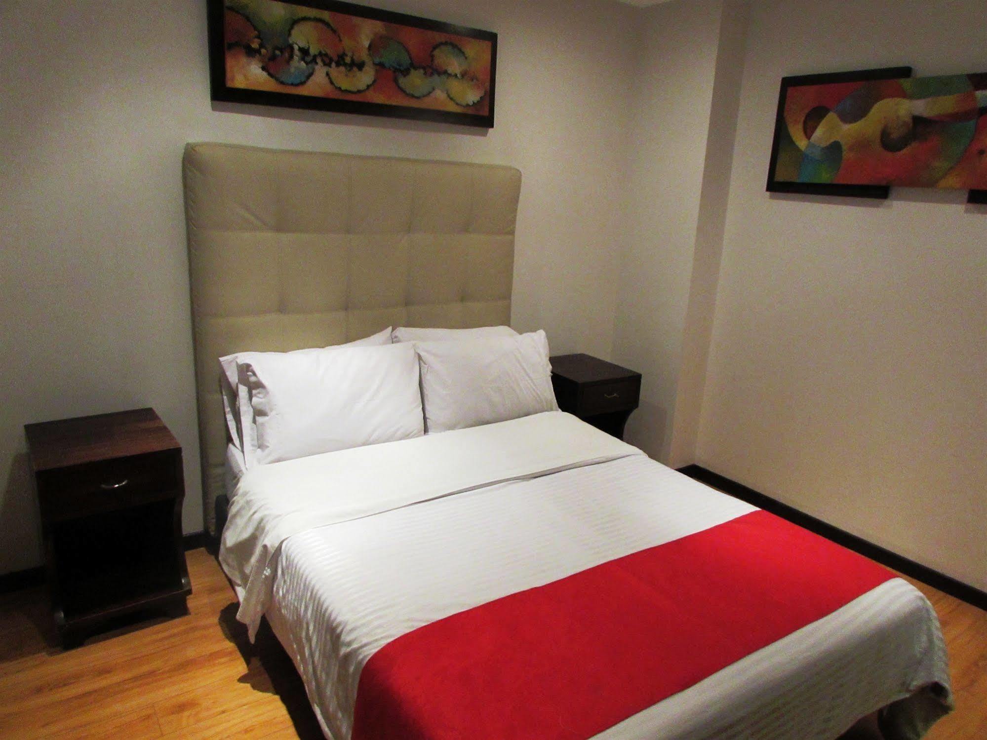 Hotel American Deluxe Bogotá Exteriér fotografie