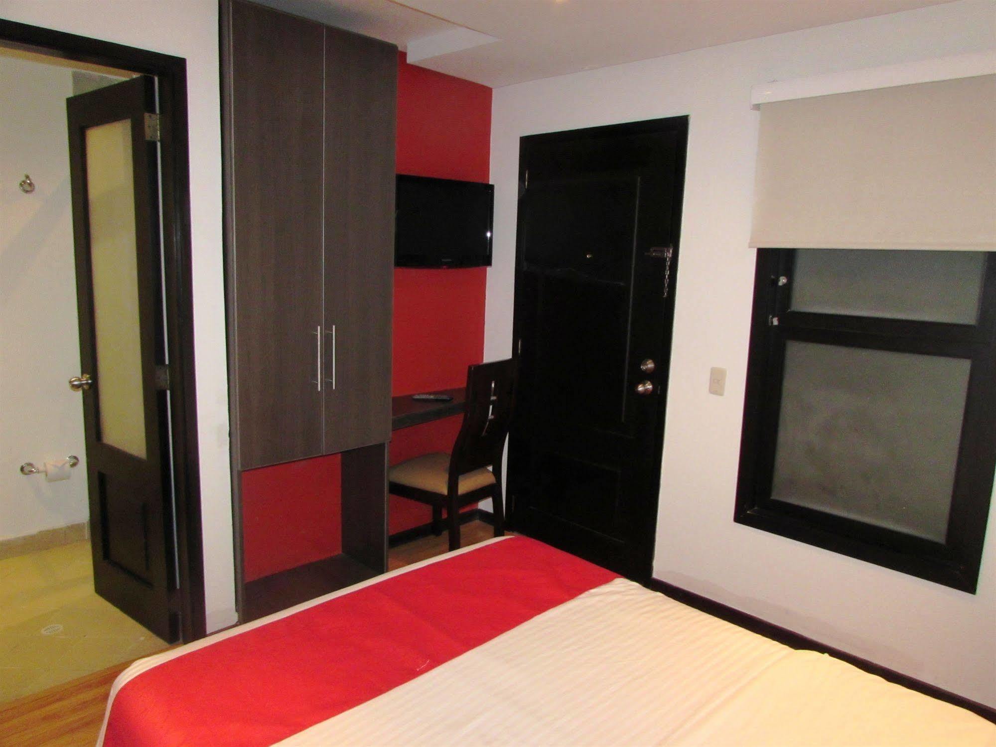 Hotel American Deluxe Bogotá Exteriér fotografie